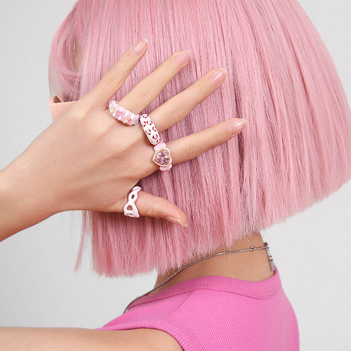 Pinky Ice Cream - SlfLuvs Jewelry