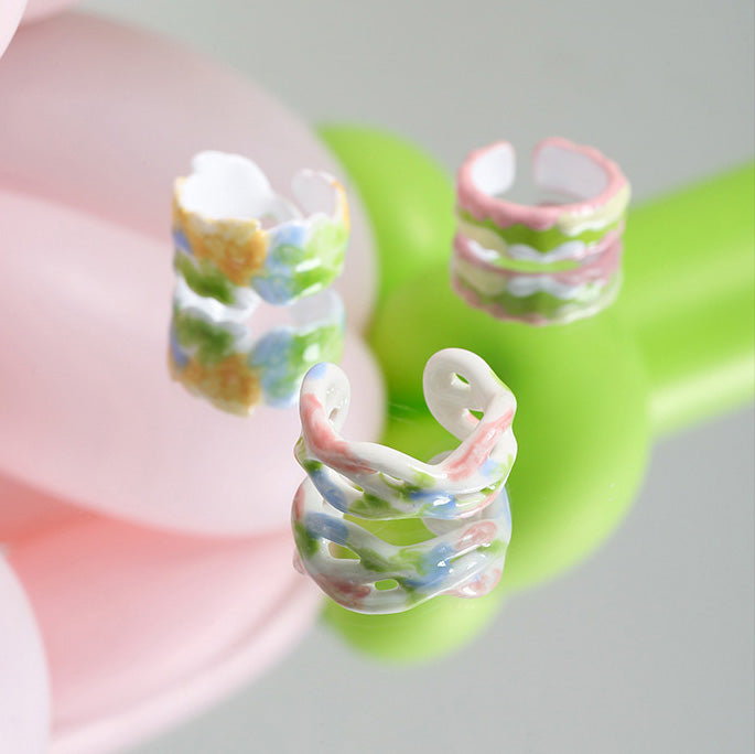 Grassy Bubblegum - SlfLuvs Jewelry
