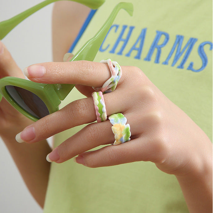 Grassy Bubblegum - SlfLuvs Jewelry