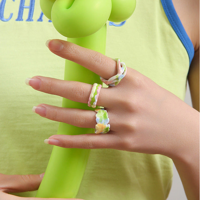 Grassy Bubblegum - SlfLuvs Jewelry