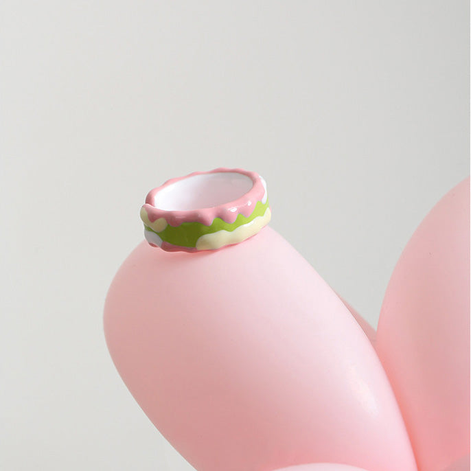 Grassy Bubblegum - SlfLuvs Jewelry