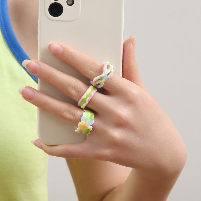 Grassy Bubblegum - SlfLuvs Jewelry