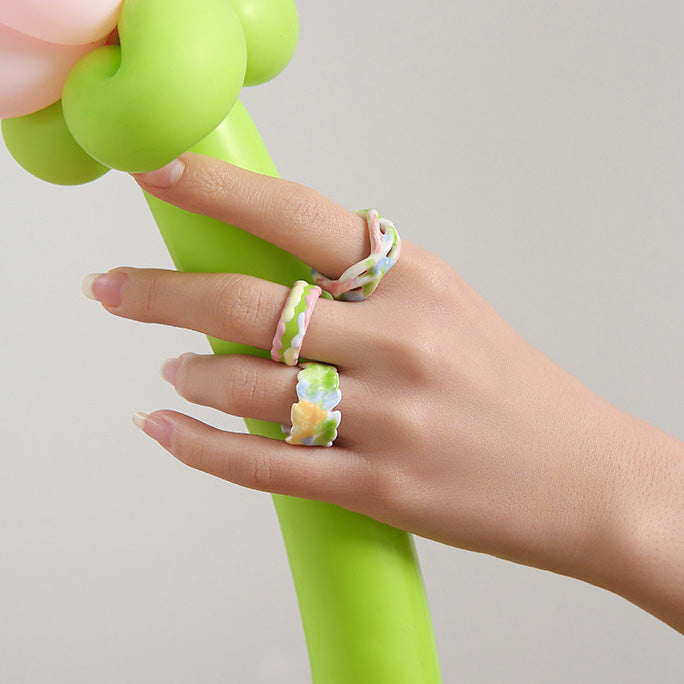 Grassy Bubblegum - SlfLuvs Jewelry
