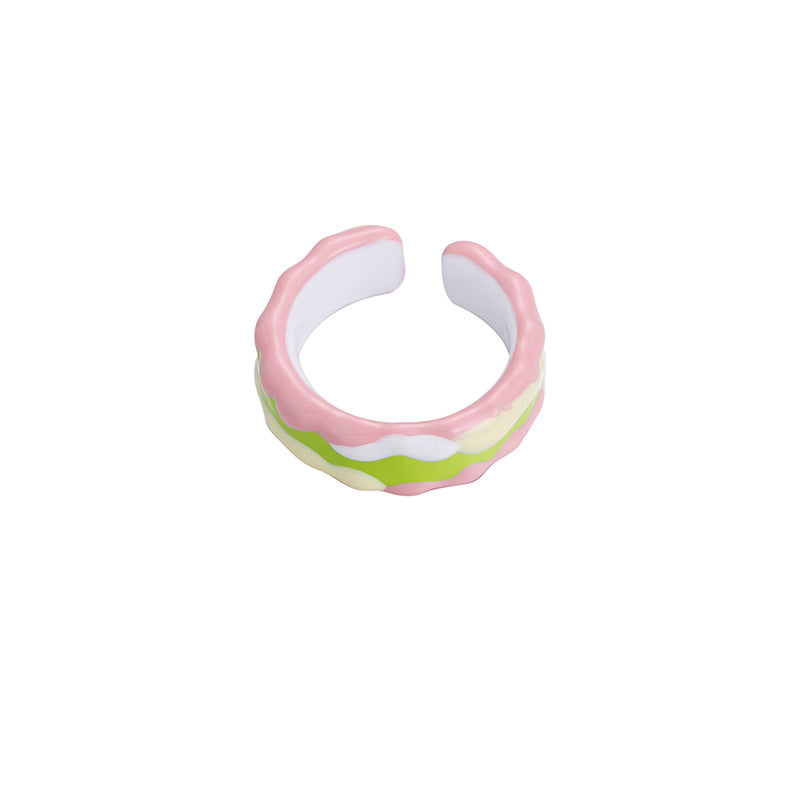 Grassy Bubblegum - SlfLuvs Jewelry
