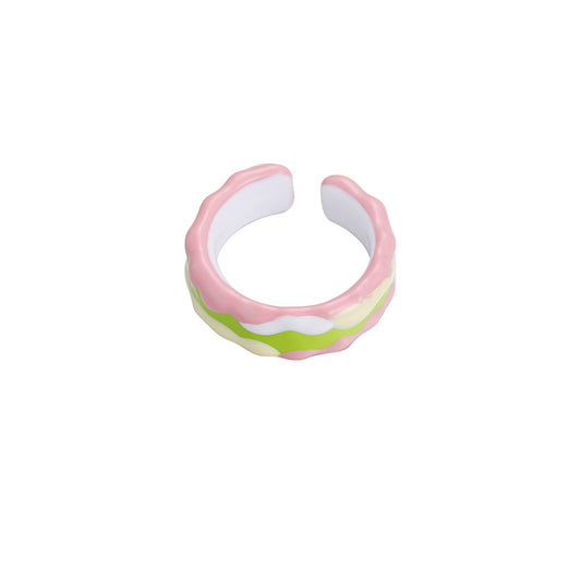 Grassy Bubblegum - SlfLuvs Jewelry