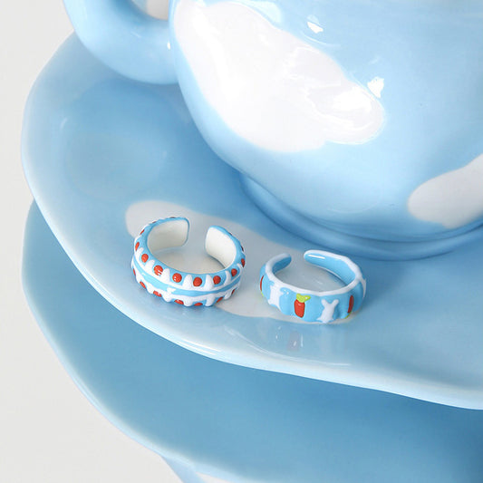 Baby blue Cakes - SlfLuvs Jewelry