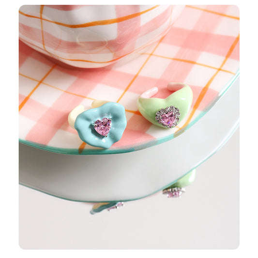Hearty Gem Candy - SlfLuvs Jewelry