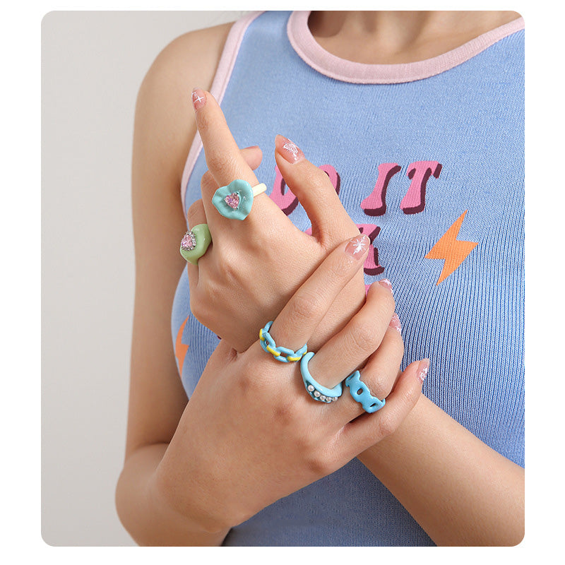 Hearty Gem Candy - SlfLuvs Jewelry