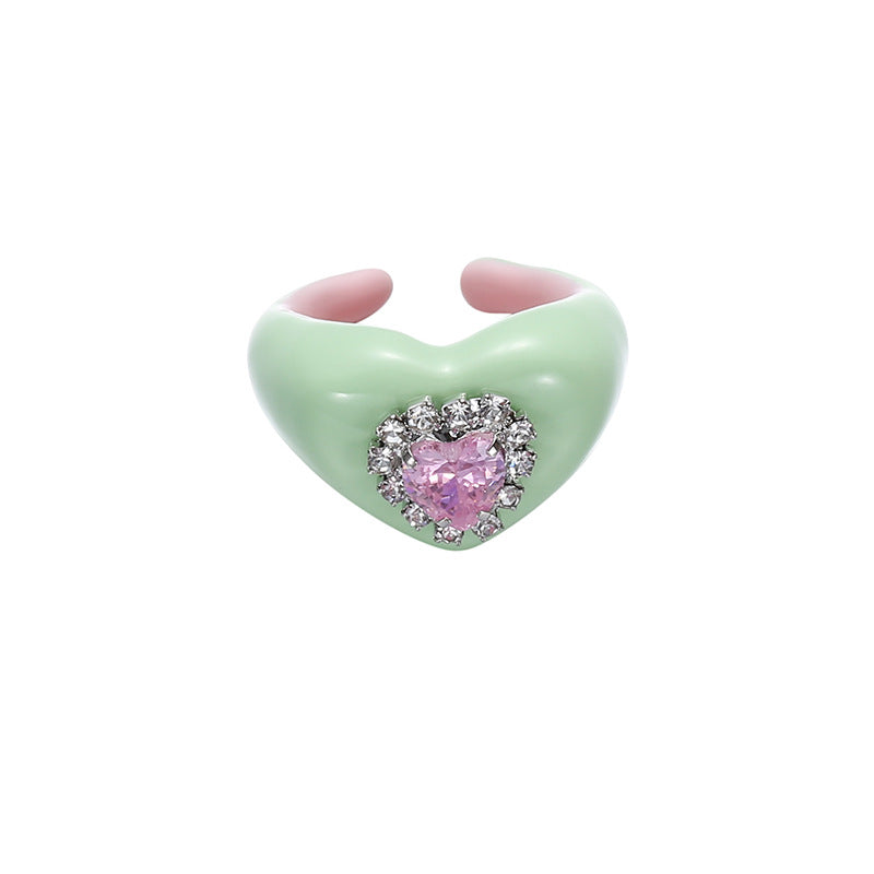 Hearty Gem Candy - SlfLuvs Jewelry