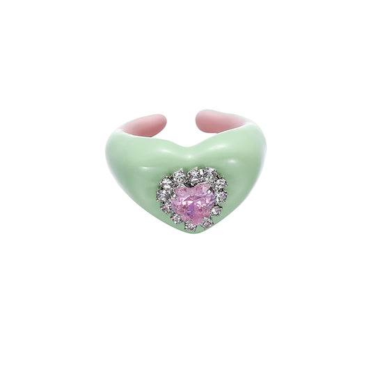 Hearty Gem Candy - SlfLuvs Jewelry